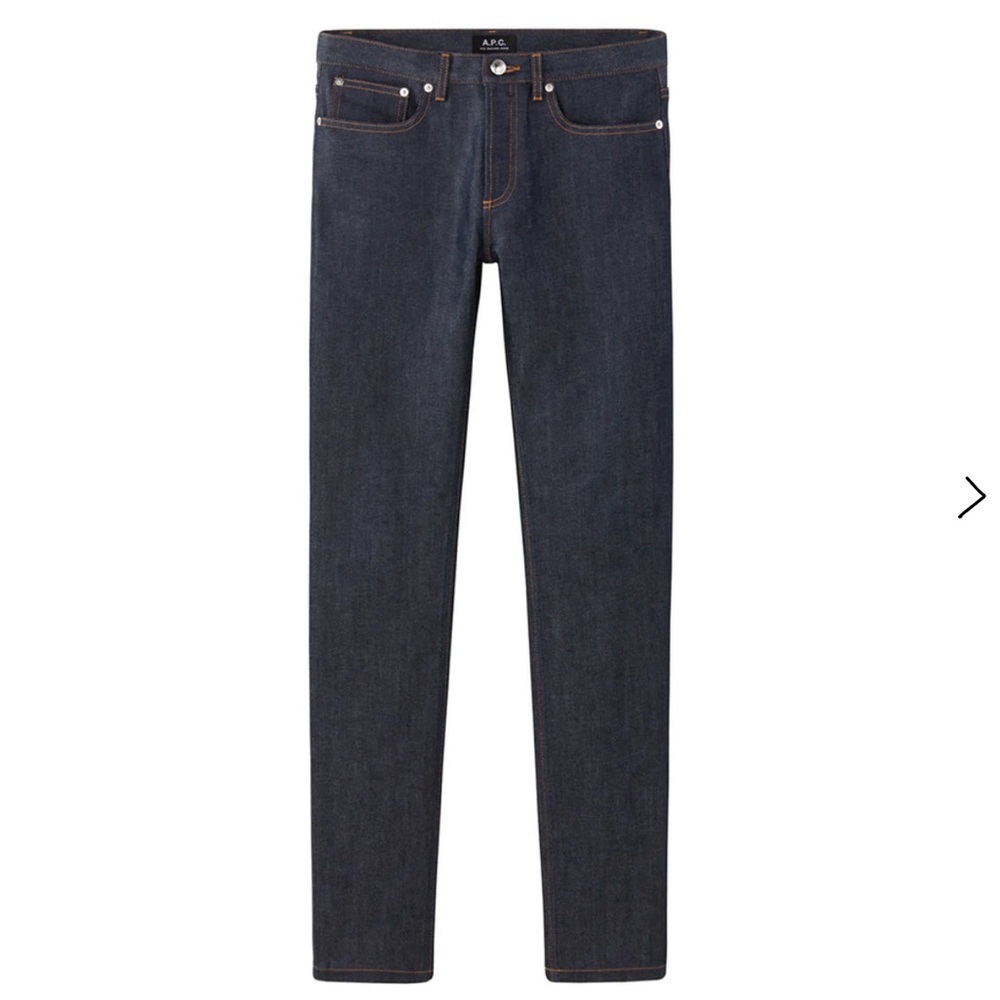 Women’s/Unisex -PETIT STANDARD A.P.C raw denim pants